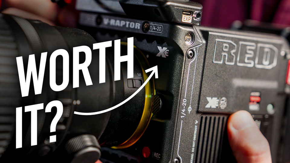 Who Is the RED V-RAPTOR XE For? | B&H eXplora