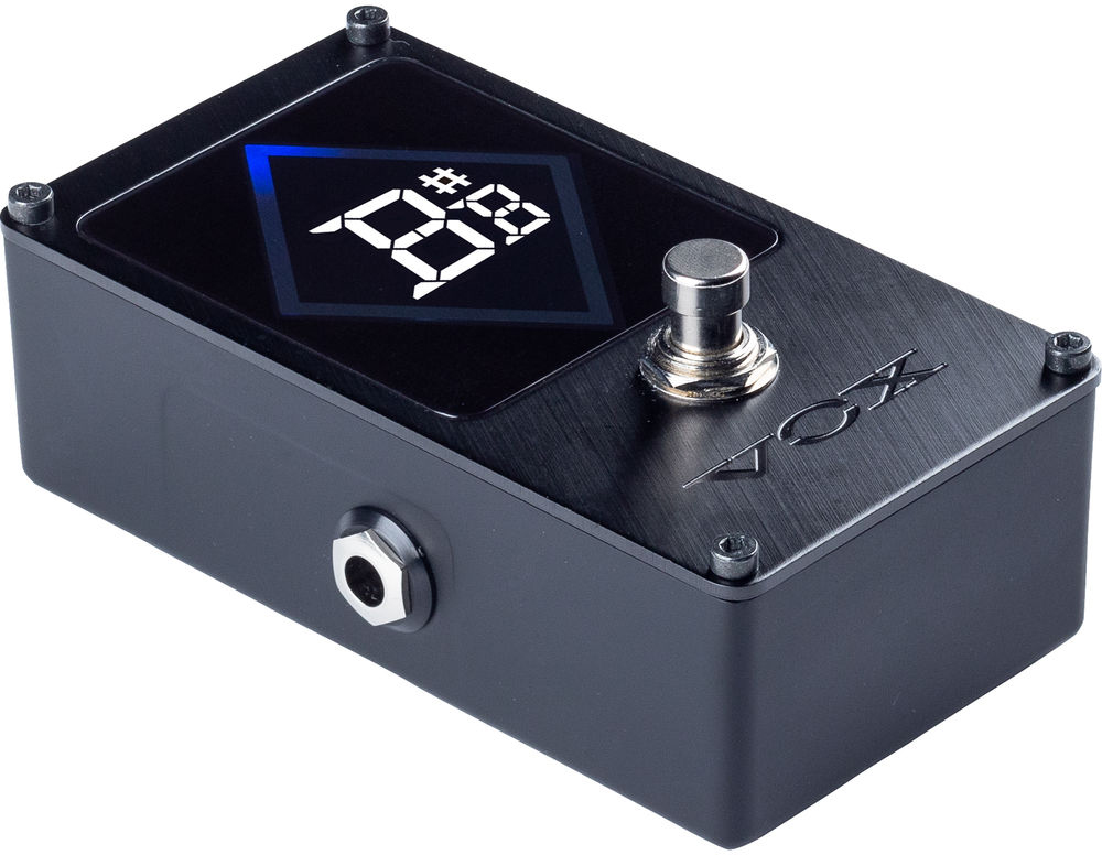 VOX VXT-1 Strobe Pedal Tuner for Electric Guitar & Bass