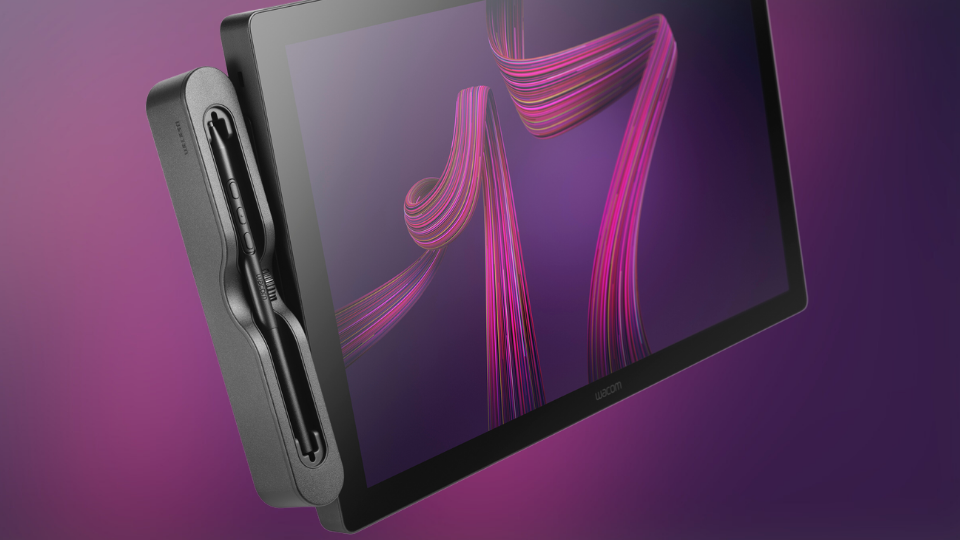 Cintiq Pro 17 with Pen Tray