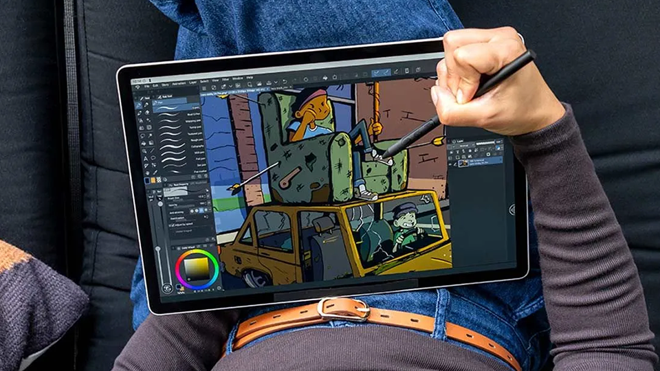 Wacom 14" MovinkPad Pro All-in-One Mobile Drawing Tablet Wacom 14" MovinkPad Pro All-in-One Mobile Drawing Tablet