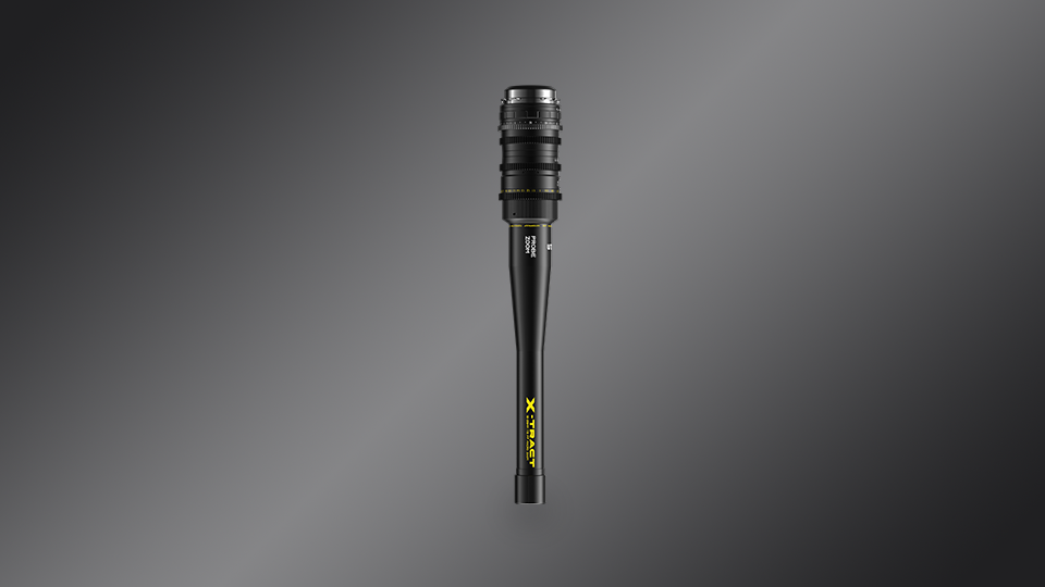 DZOFilm X-Tract 18-28mm T8 full frame probe zoom lens DZOFilm X-Tract 18-28mm T8 full frame probe zoom lens