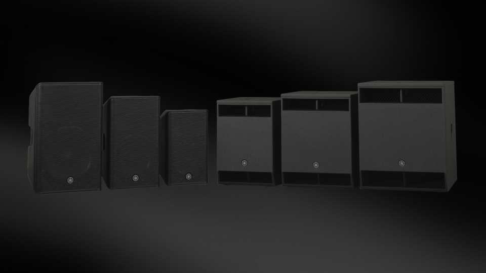 Yamaha CXR/CXSmk3 loudspeakers and powered/active DXR/DXSmk3 subwoofers Yamaha CXR/CXSmk3 loudspeakers and powered/active DXR/DXSmk3 subwoofers