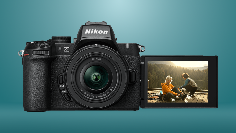 Nikon Z50 II Mirrorless Camera